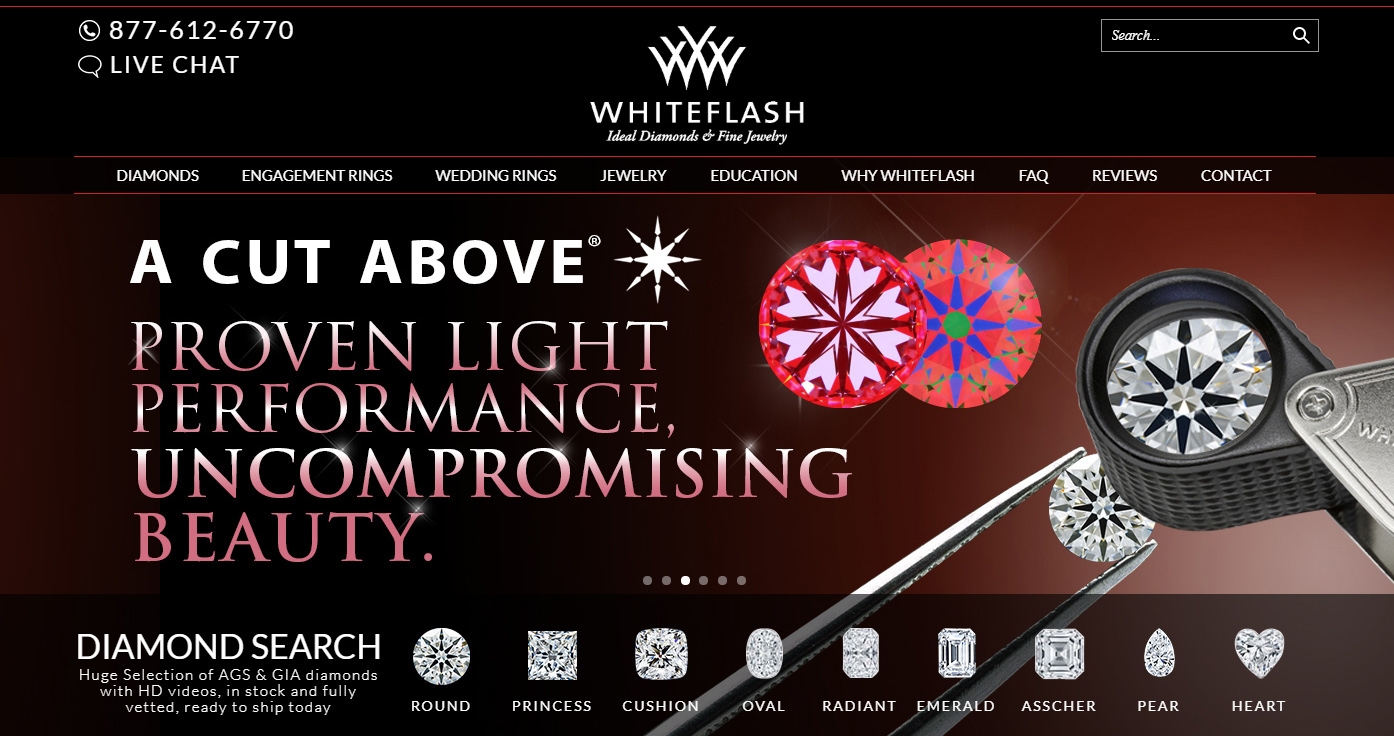 Whiteflash Ideal Diamonds and Fine Jewelry